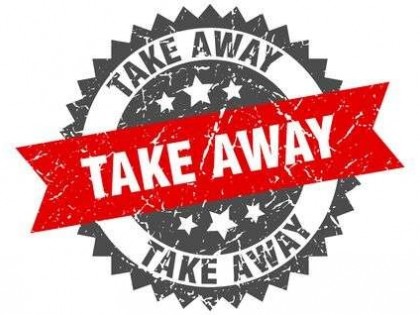 Take away